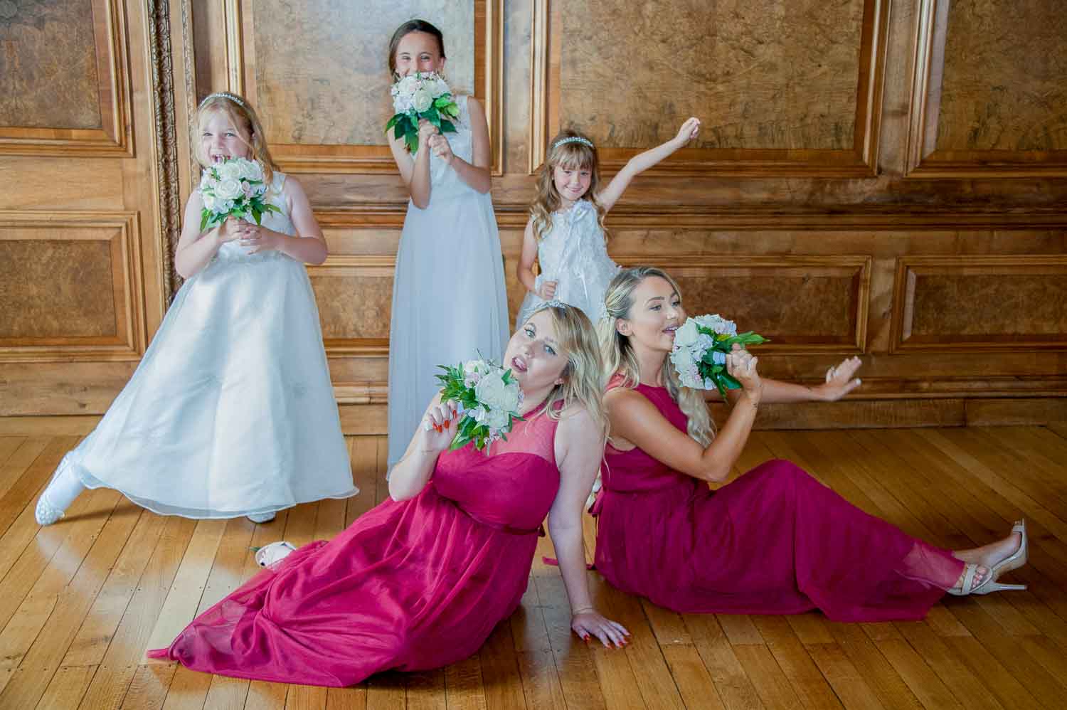 Weddings – photograph by Chris Jullings